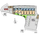 ★手数料０円★蒲郡市豊岡町満土呂　月極駐車場（LP）